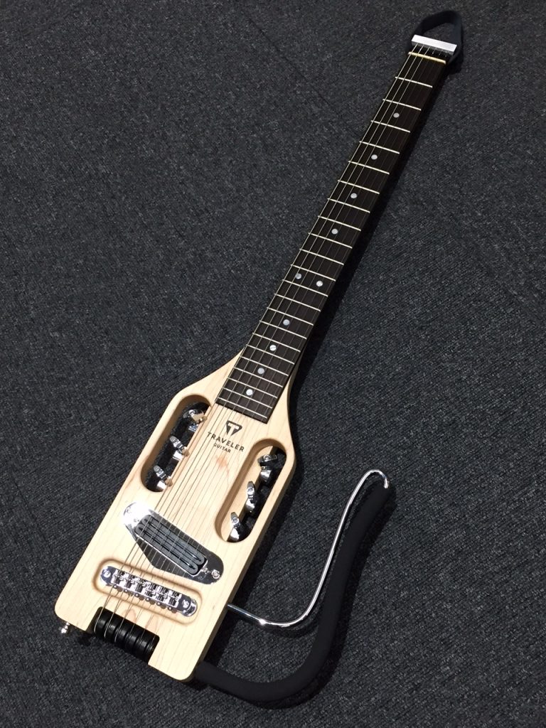 持ち運びに便利！お手軽に弾けるギター、その名は「TRAVELER GUITAR」 – 御茶ノ水楽器センター コラブロ！